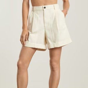 Everlane Women's The Tourist Short High Waisted Short